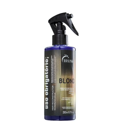 TRUSS Uso Obrigatório Blond - Tratamento Reconstrutor 260ml
