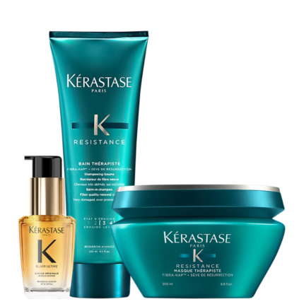 Kit Kérastase Résistance Elixir Ultime L'Huile Originale (3 Produtos)