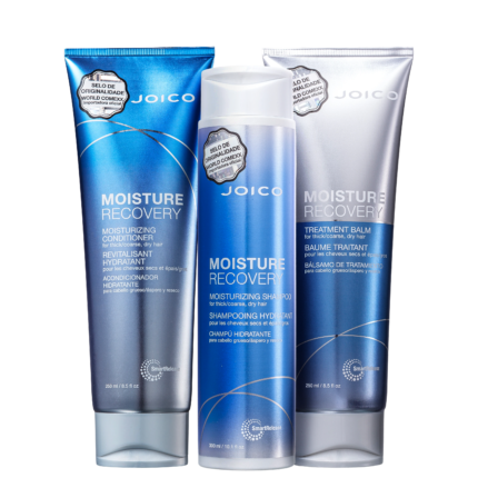 Kit Joico Moisture Recovery Smart Release Trio (3 Produtos)