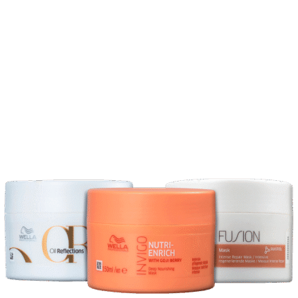 Kit Wella Professionals Cronograma Capilar Antiquebra (3 Produtos)