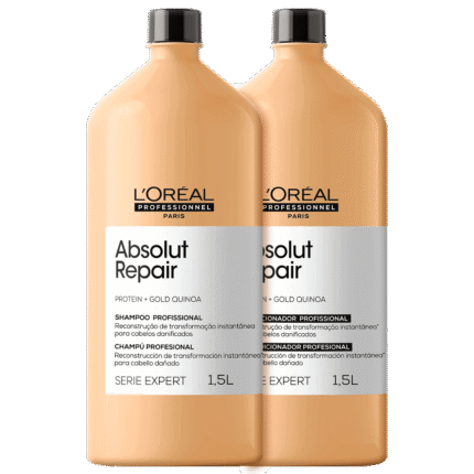 Kit L'Oréal Professionnel Serie Expert Absolut Repair Gold Quinoa + Protein Salon Duo (2 Produtos)