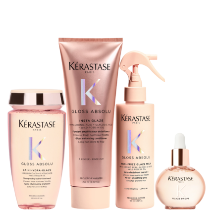 Kit Kérastase Gloss Absolu Squad (4 Produtos)