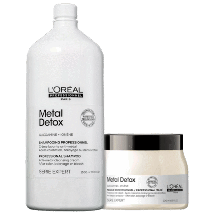 Kit L'Oréal Professionnel Metal Detox Salon Duo (2 Produtos)