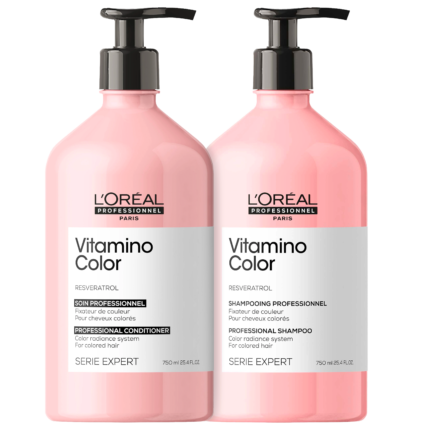 Kit L'Oréal Professionnel Serie Expert Vitamino Color (2 Produtos)