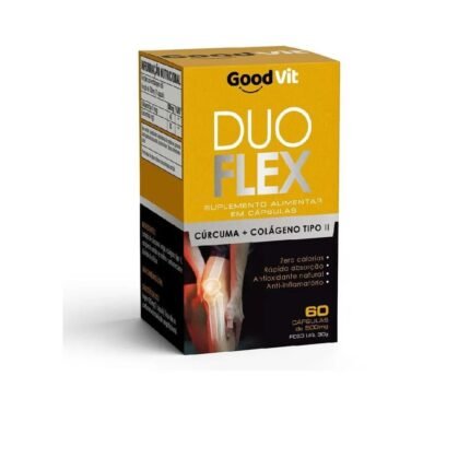 Suplemento alimentar Good Vit Duo Flex 60 cápsulas