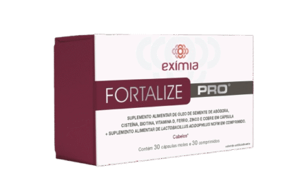 Eximia Fortalize Pro 30 Cápsulas Moles e 30 Comprimidos