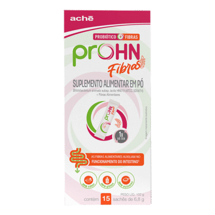 PROHN Fibras Pó 15 Sachês