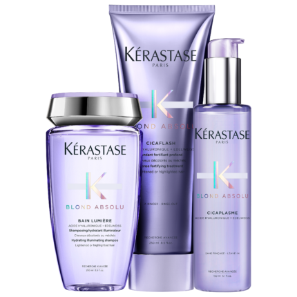 Kit Kérastase Blond Absolu Grisalhos (3 Produtos)