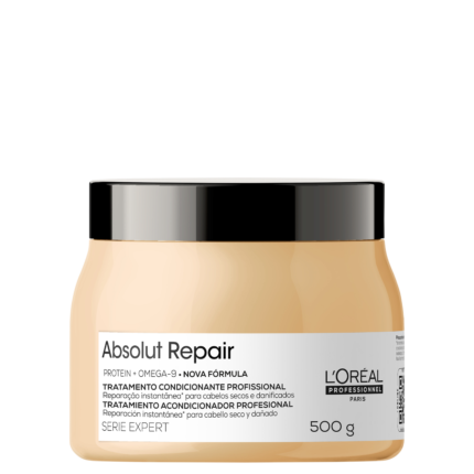 L'Oréal Professionnel Serie Expert Absolut Repair Omega-9 + Protein - Máscara Capilar 500g