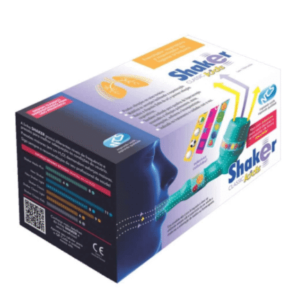 Aperelho para fisioterapia respiratória Shaker classic kids