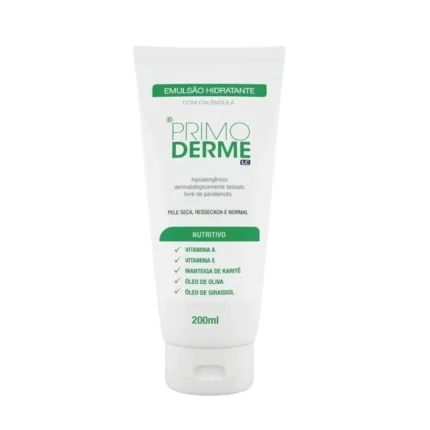 Primoderme Emulsão Hidratante Calêndula 200Ml