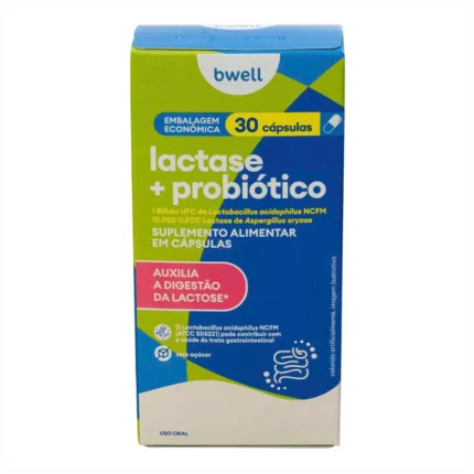Lactase + Probiótico bwell 30 Cápsulas