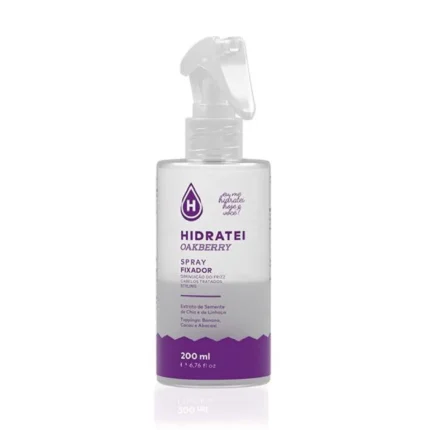 Spray Fixador Hidratei Oakberry 200ml