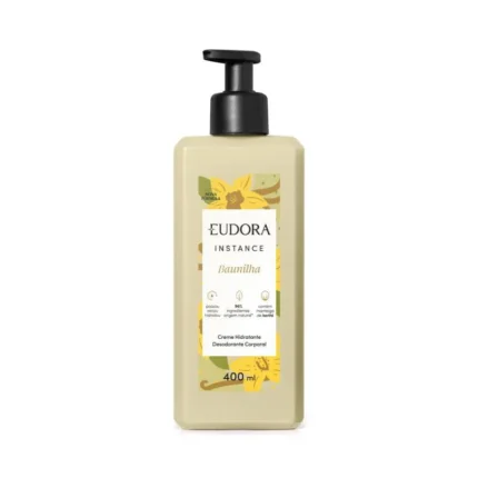 Eudora Instance Baunilha Creme Des Hidratante Corporal 400ml