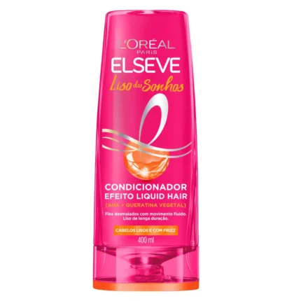Condicionador Elseve Liso dos Sonhos Liso e Hidratação 400ml