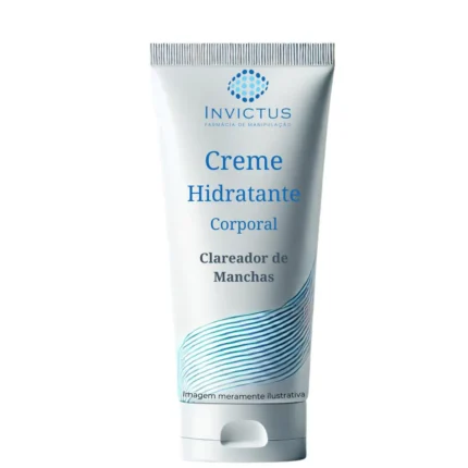 Creme Corporal Clareador - Suavizacao de Manchas