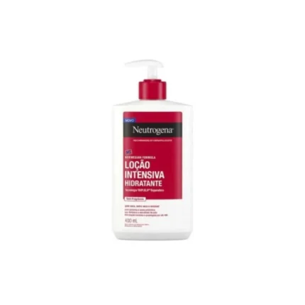 Neutrogena Norwegian Loção Intensiva Hidratante 400ml sem Fragrância