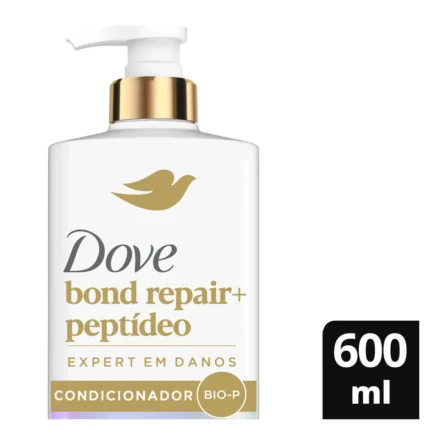 Condicionador Dove Bond Repair + Peptídeo 600ml