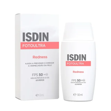 Protetor Solar Facial Isdin FotoUltra Redness FPS 50 50ml