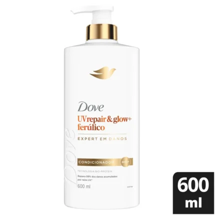 Condicionador Dove UV Repair & Glow + Ferúlico 600ml