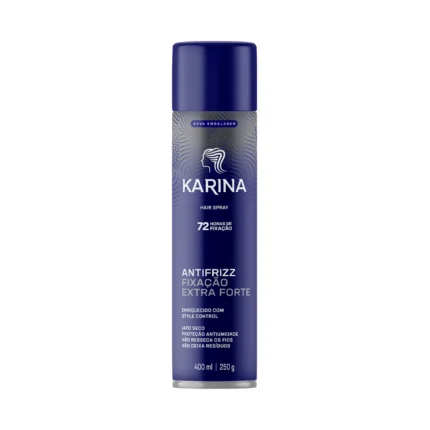 Spray Fixador Karina Fixação Extra Forte 400ml