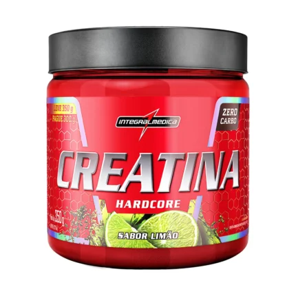 Creatina Integralmédica Hardcore Limão 350g