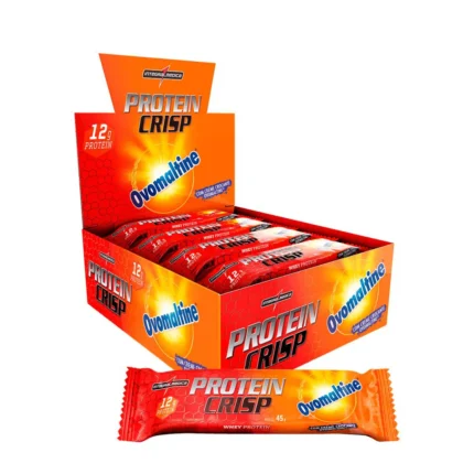 Protein Crisp Bar Ovomaltine® 12 Und 12 Unidades