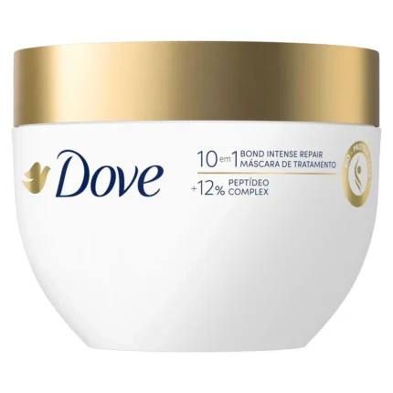 Máscara de Tratamento 10 em 1 Dove Bond Repair + Peptídeo 250g