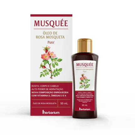 Musquée Óleo de Rosa Mosqueta Puro - Original Herbarium