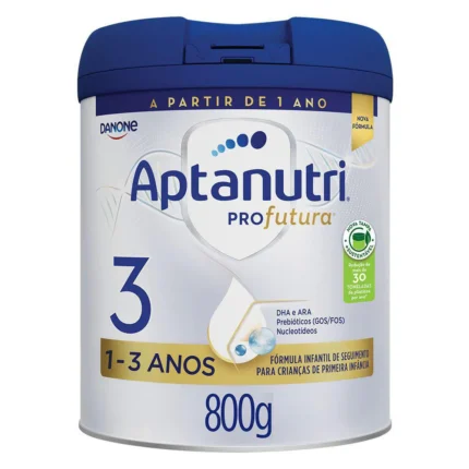 Fórmula Infantil Aptanutri Profutura 3 Danone 1 a 3 anos 800g