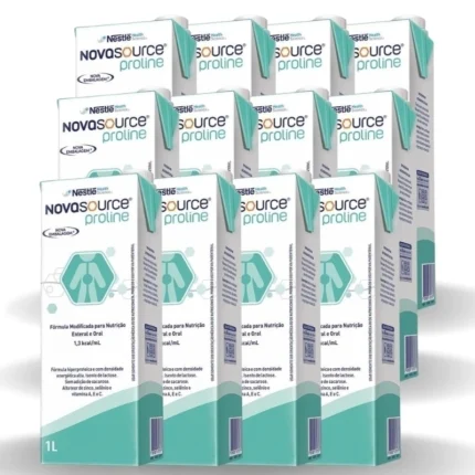 Nutrição Enteral E Oral Novasource Proline 1L 12 Unidades
