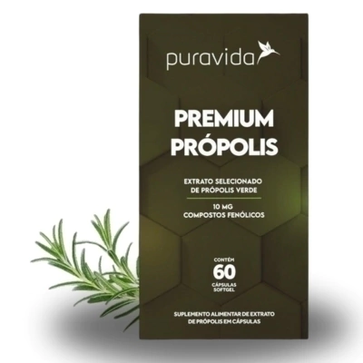 Novo Própolis Verde 60 Caps