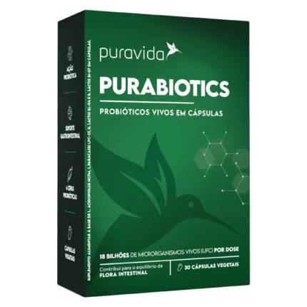 Purabiotics 30 Caps