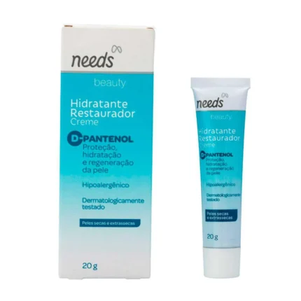 Hidratante Corporal Needs Beauty D-Pantenol Pele Extra-seca 20g