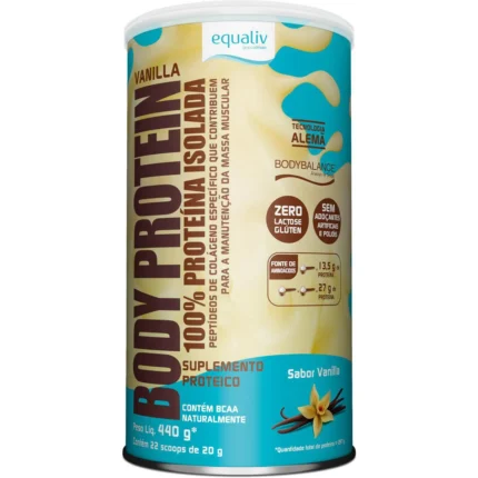 Whey Protein Equaliv Body Protein Baunilha 440g