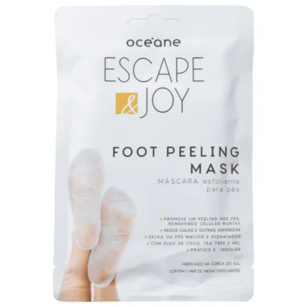 Máscara Esfoliante para os Pés Océane Escape & Joy 1 par