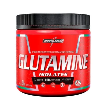 Glutamina Integralmedica Glutamine Isolates 100% Pura 300g