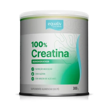 Creatina Monohidratada Equaliv 300g