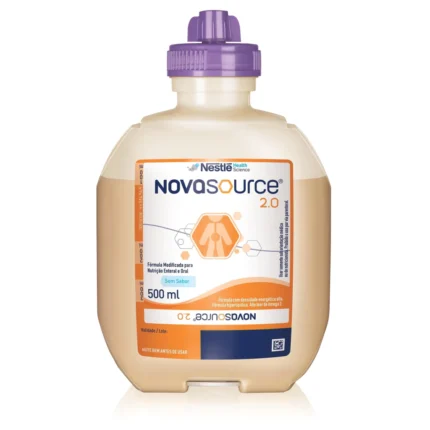 Nutrição Enteral E Oral Novasource 2.0 S/F 500Ml