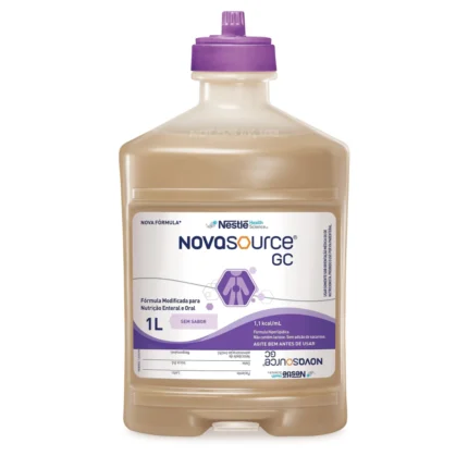 Nutrição Enteral E Oral Novasource Gc Sem Sabor 1L S/F
