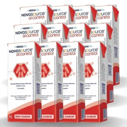 Nutrição Enteral E Oral Novasource Gi Control 1L 12 Unidades